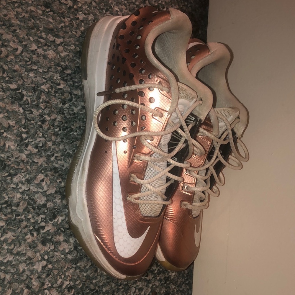 Nike Kevin Durant rose gold kd 7 elite